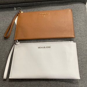 Brand new Michael Kors wristlets